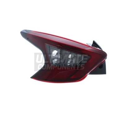 Se adapta a Nissan Micra K14 2017-> Luz trasera luz trasera lado pasajero mano izquierda Foto 1 de 4