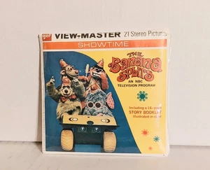 view master Banana SPLITS mint sealed set rare GAF Slides set nice - Bild 1 von 2