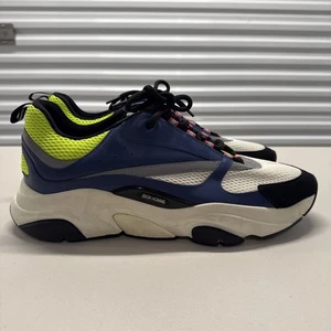 Dior B22 Blau Grün Weiß Selten Gebraucht Herren Größe 16 US EU 51 - Bild 1 von 10