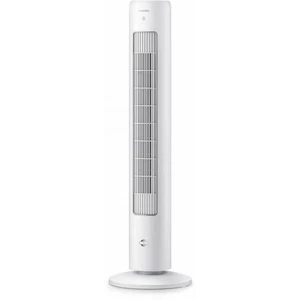 VENTILATORE TOWER FAN 5000 WHITE TELECOMANDO TOUCH AROMATERAPIA - Foto 1 di 2