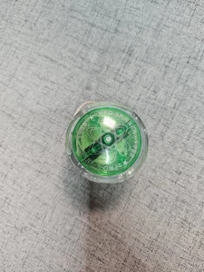 VINTAGE 1998 Hyper Yoyo Pro Spinner Professional Auto Return System GREEN - Picture 1 of 2