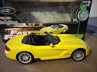 American Muscle Metal Kit Dodge Viper SRT-10 Convertible Rápido y Furioso Foto 1 de 4