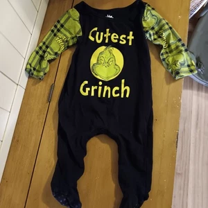 Jersey The Grinch Dr. Seuss Universal Studios, niños talla 18 meses - Imagen 1 de 11