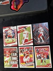 Lote de tarjetas de fútbol Patrick Mahomes II🔥 /6🎉 KC Chiefs QB NFL 📈 R231 - Imagen 1 de 7