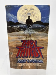 They Thirst by Robert R. McCammon Mass Market PB Pocket Books 1988 First Print - Picture 1 of 8