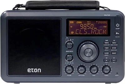 Eton Elite Field Radio with AMFM, Shortwave, RDS, Bluetooth, Digital Tuning, Tre - Image 1 of 4