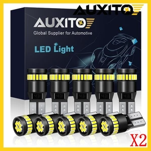CANBUS Car T10 Bulb Error Led COB Free SMD Xenon White 501 W5w Side Light 2Set B - Picture 1 of 7