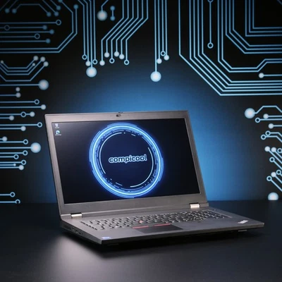 Lenovo ThinkPad P17 G2 // Intel Core i7-11800H, RTX A3000, 32 GB RAM, 1 TB SSD - Bild 1 von 4