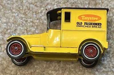 Vintage Matchbox - Models of Yesteryear 1927 Talbot - Taystee Bread Truck 1:43 - Image 1 of 4
