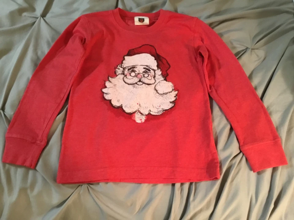 Camiseta Papá Noel Wes and Willy talla 4-T Foto 1 de 1