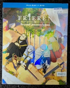 Frieren: Beyond Journey's End - Part 2 [Blu-ray] W/ DVD, AND SLIPCOVER - Imagen 1 de 1