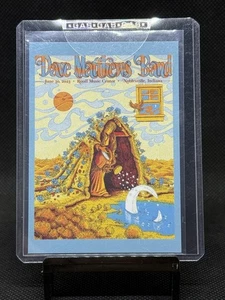Dave Matthews Band Trading Card Noblesville Deer Creek 30.06.23 N2 #D /925 - Bild 1 von 4