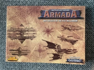 Games Workshop Flotta di Battaglia Gotica Armada Libro EX - Foto 1 di 2