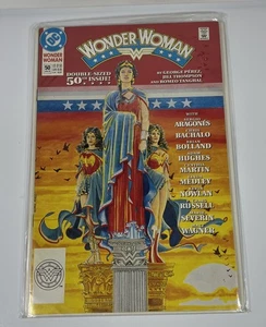 DC Wonder Woman Comic Book #50  January 1991 - Picture 1 of 2