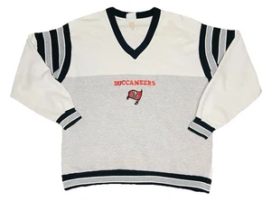 *VTG* Dynasty 90s NFL Tampa Bay Buccaneers Damen V-Neck Sweatshirt; XL - Bild 1 von 8
