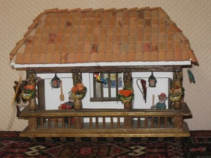 Vintage Handmade Italy Cottage House Wall Decoration RARE - Picture 1 of 7