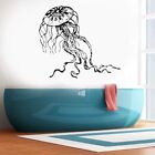 Ocean Sea Decoration Jellyfish Wall Sticker Vinyl Art Home Decor Bathroom Decals