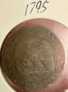 France 5 Centimes 1854-A Napoleon III Bronze - Picture 1 of 3