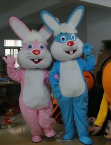 Easter Mascot Costume suits Adult Size Birthday payrty game cosplay dress