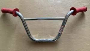 1980's Mongoose Stainless Supergoose Handlebars Bars Maurice Old BMX - Picture 1 of 15