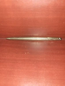 Vintage Sheaffer White Dot Electroplated Gold Ballpoint Pen - Picture 1 of 7