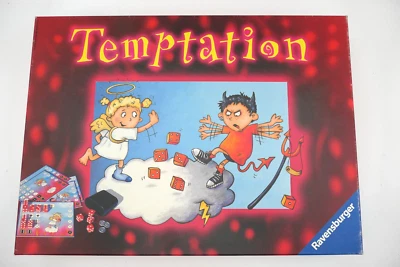Temptation - Engel & Bengel / Ravensburger / Brettspiel / Komplett^ - Bild 1 von 4