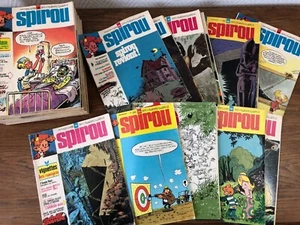 JOURNAL SPIROU Année 1974 Complète + Tous les Mini Récits + toutes les Vignettes - Foto 1 di 8
