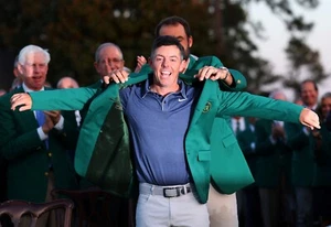 Rory McIlroy Wins The 2025 Masters at Augusta National - 4x6 Glossy Photo - Picture 1 of 1