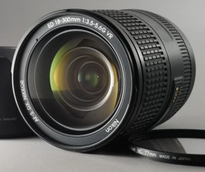 Near Mint Nikon AF-S DX NIKKOR 18-300mm F/3.5-5.6 G ED VR From Japan #3502 - Picture 1 of 16