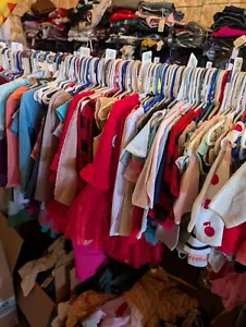 Lot of 10 girls size 8 Clothing Box Bundle ALL NEW retail $60 + - Picture 1 of 3