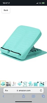 Slant Board Calf Stretcher Ankle and Foot Incline Board Stretching Tight Calves - Image 1 of 4