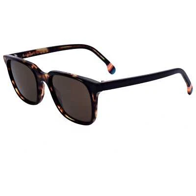 Gafas de sol Paul Smith unisex 52 mm negras en panal PSSN02652COSMO-002 Foto 1 de 3