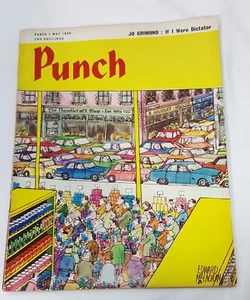 Punch Magazine British UK Political Satire 7 May 1969 Jo Grimond If I Dictator - Imagen 1 de 4
