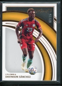 2022-23 DAVINSON SANCHEZ /75 PANINI IMMACULATE COLLECTION - Picture 1 of 18