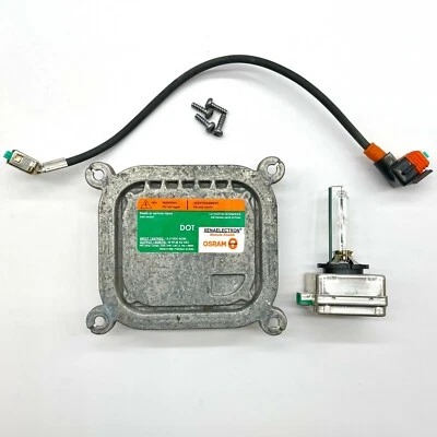 OEM For 11-14 Ford Edge Xenon Ballast HID D3S Bulb Wire Kit Module Control Unit - Image 1 of 2