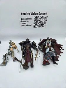 McFarlane Toys: 2001 Spawn Classic Series - Paquete de 3 - Mayormente completo con Acce. - Imagen 1 de 13
