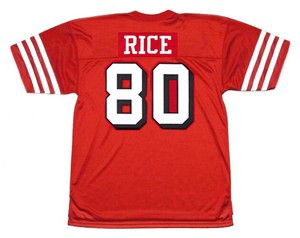women's jerry rice jersey