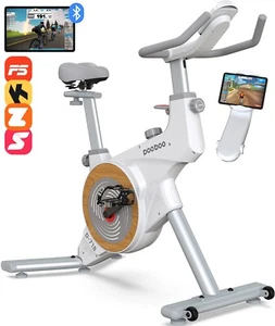 Home Commercial Exercise Bike Cardio Stationary Bike Cycling Bike 50lbs Flywheel - Picture 1 of 13