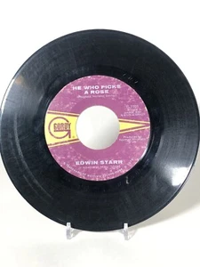 Edwin Starr - War / He Who Picks A Rose - Gordy 7101 ๐ - Picture 1 of 3