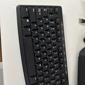 Wireless Logitech K270 Full Size Bluetooth Keyboard (No USB Receiver) Untested - Picture 1 of 2