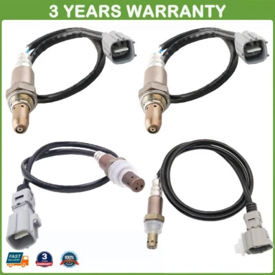 Sensor de oxígeno 4X arriba+abajo para Toyota Highlander 2011 2012 2013 2014-2016 3,5 L V6 Foto 1 de 4