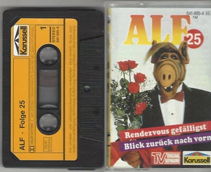 MC Kassette ALF, Folge 25 Karussell großes Fenster selten ! - Picture 1 of 1