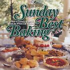 Sunday Best Baking Cookbook farine de cuisine lys blanc 1998 1ère édition HB DJ 
