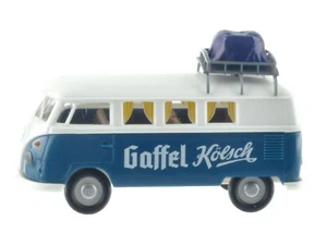 Brekina 932141 WV T1b "Gaffel Kölsch" 1:87 NEU+OVP Lim.Sonderserie Hünerbein - Bild 1 von 4