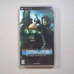 Crisis Core: Final Fantasy VII PlayStation Portable PSP Japan Import US Seller - Picture 1 of 3