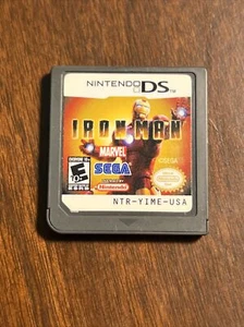 Cartucho Iron Man (Nintendo DS DS DSi 3DS) SOLAMENTE - Buen Estado de Funcionamiento - Imagen 1 de 3