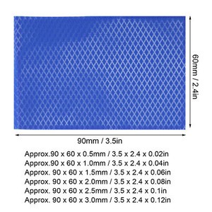 Thermal Pad 13.8 W/mK Conductivity 90x60mm Good Insulation Heat Resistance UK