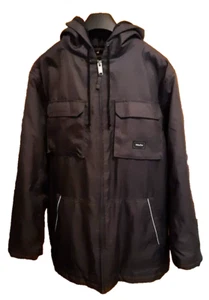 Walls Full Zip Men's Size XL Gray Insulated Winter Work Coat - Picture 1 of 7