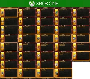 Diablo 3 Xbox One Softcore | 38 Cosmetics Pets | Updated Season 24 Patch 2.7.1 - Picture 1 of 1
