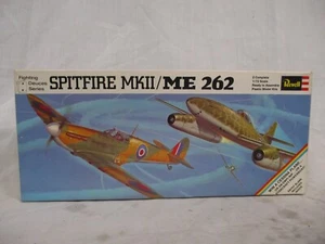 Revell #H-221-100 Spitfire MKII/ME 262 Model Kit - Picture 1 of 4